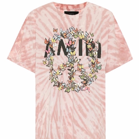 Amiri Peace Butterfly cotton T-shirt - Picture 1 of 6